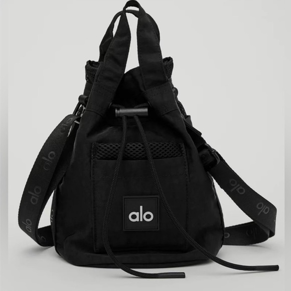 ALO Yoga Handbags - Alo Crossbody Bucket Bag